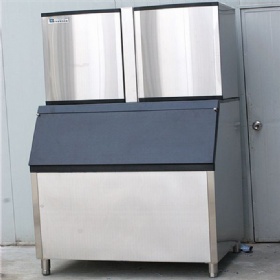 1000kg ice cube making machine Commercial industrial ice making machine for Restaurant