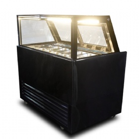 Gelato Display Freezer: Perfect for Showcasing & Preserving Frozen Treats!