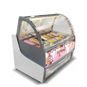 Gelato Freezer Displays & Commercial Ice Cream Showcase Solutions