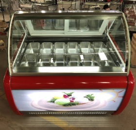 Ice Cream Display Showcase 32
