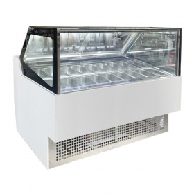 Giant Ice Cream Cone Displays & Professional Gelato Freezers Guide