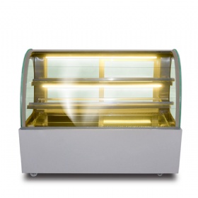 Cake Fridge Display & Refrigerator: Perfect for Bakery Showcases!